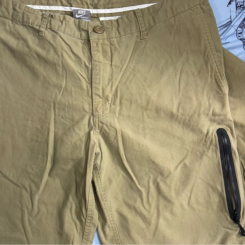 Nike Men’s Khaki Sportswear Pants
